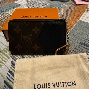 Louis Vuitton Brown Monogram Card Holder